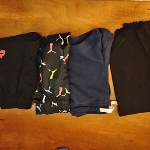 Colorful Logo Jogger Pants Set